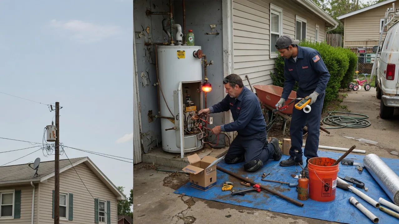 Leak Detection in Thornville, OH near me